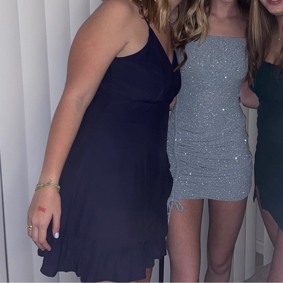 Altar’d State Wrap Dress - Picture 5 of 5